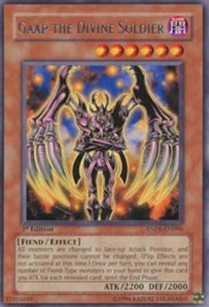 Gaap the Divine Soldier [ANPR-EN096] Rare