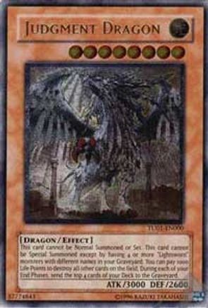 Judgment Dragon [TU01-EN000] Ultimate Rare