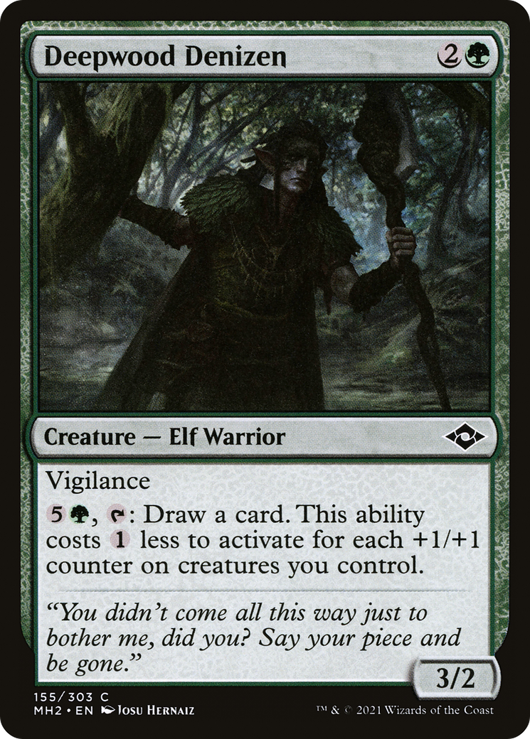 Deepwood Denizen [Modern Horizons 2]