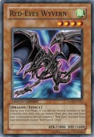 Red-Eyes Wyvern [ANPR-ENSE2] Super Rare