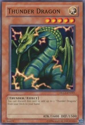 Thunder Dragon [DLG1-EN041] Common