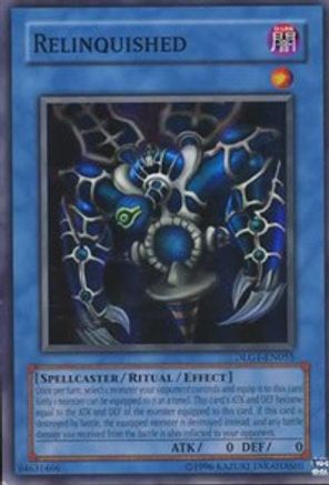Relinquished [DLG1-EN055] Super Rare