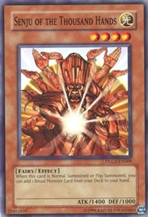Senju of the Thousand Hands [DLG1-EN069] Common