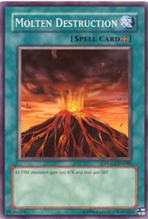 Molten Destruction [DLG1-EN080] Common