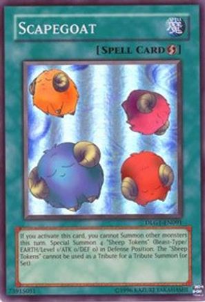 Scapegoat [DLG1-EN091] Super Rare