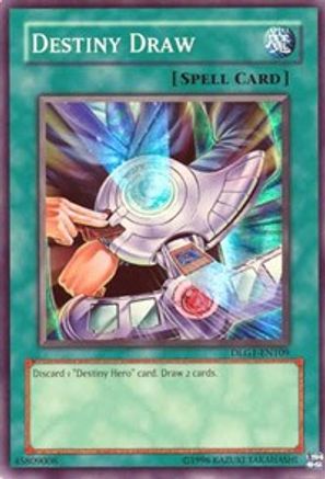 Destiny Draw [DLG1-EN109] Super Rare