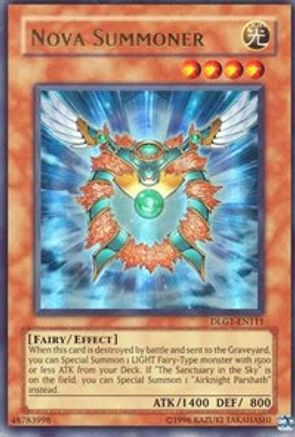 Nova Summoner [DLG1-EN111] Ultra Rare