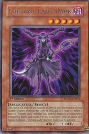 Fortune Lady Dark [SOVR-EN011] Rare
