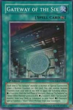 Gateway of the Six [SOVR-EN089] Super Rare