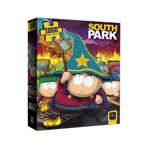 South Park Stick Of Truth 1000 Piece Puzzle