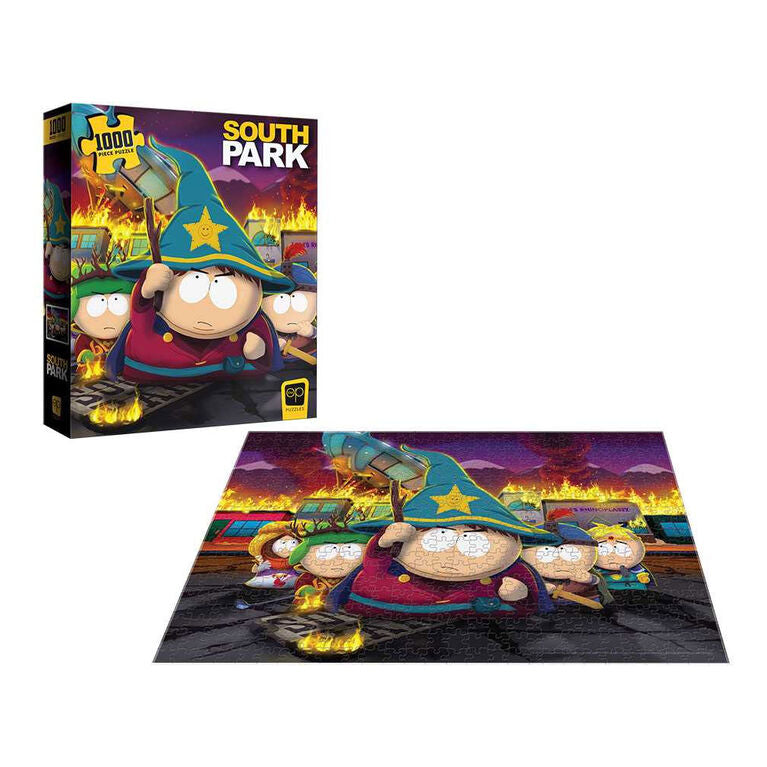 South Park Stick Of Truth 1000 Piece Puzzle