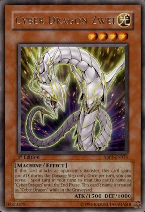 Cyber Dragon Zwei [ABPF-EN035] Rare