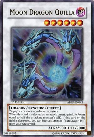 Moon Dragon Quilla [ABPF-EN043] Ultra Rare