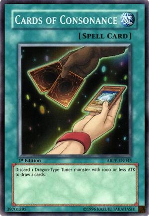 Cards of Consonance [ABPF-EN045] Super Rare