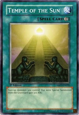 Temple of the Sun [ABPF-EN050] Common