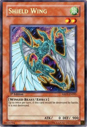 Shield Wing [ABPF-EN095] Secret Rare