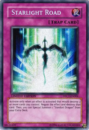 Starlight Road [DPCT-EN004] Secret Rare