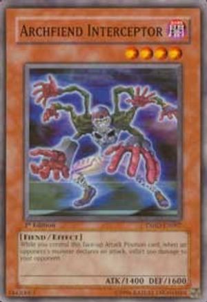 Archfiend Interceptor [TSHD-EN007] Common