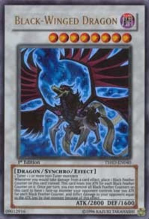 Black-Winged Dragon [TSHD-EN040] Ultra Rare