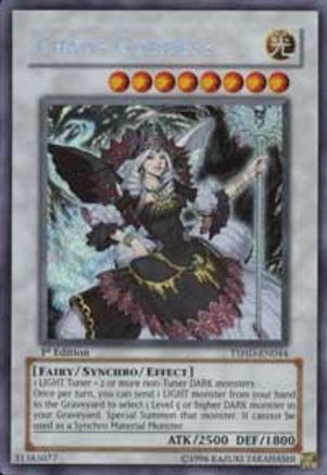 Chaos Goddess [TSHD-EN044] Secret Rare