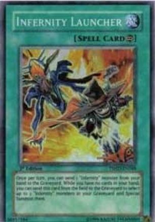 Infernity Launcher [TSHD-EN048] Super Rare