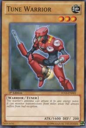 Tune Warrior [5DS3-EN003] Common