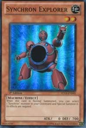 Synchron Explorer [5DS3-EN005] Super Rare
