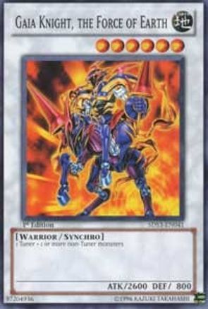 Gaia Knight, the Force of Earth [5DS3-EN041] Common