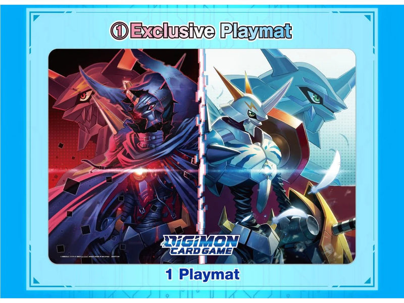 Tamers Set 2 - Digimon Card Game (Playmat & Deck Sleeves)
