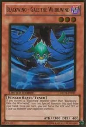 Blackwing - Gale the Whirlwind [GLD3-EN021] Gold Rare