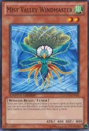Mist Valley Windmaster [GLD3-EN033] Common