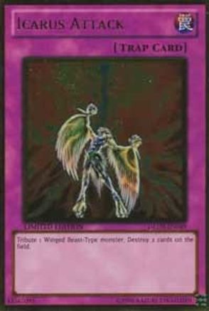 Icarus Attack [GLD3-EN049] Gold Rare