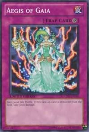 Aegis of Gaia [GLD3-EN050] Common