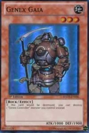 Genex Gaia [HA02-EN006] Super Rare
