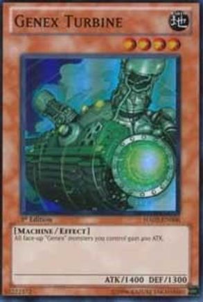 Genex Turbine [HA02-EN008] Super Rare