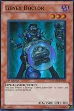 Genex Doctor [HA02-EN009] Super Rare