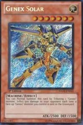Genex Solar [HA02-EN010] Secret Rare