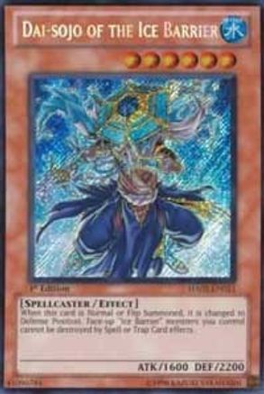 Dai-sojo of the Ice Barrier [HA02-EN011] Secret Rare