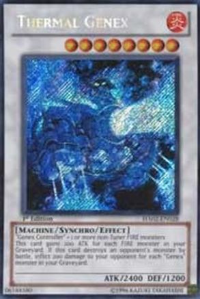 Thermal Genex [HA02-EN028] Secret Rare