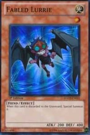 Fabled Lurrie [HA02-EN031] Super Rare
