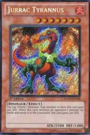 Jurrac Tyrannus [HA02-EN038] Secret Rare