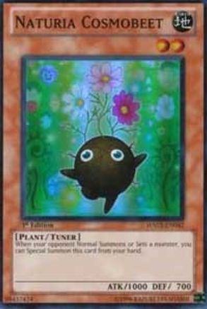 Naturia Cosmobeet [HA02-EN042] Super Rare