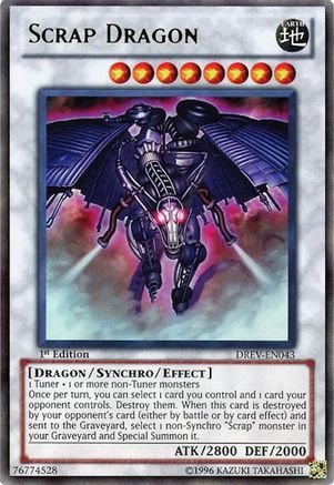 Scrap Dragon [DREV-EN043] Ultra Rare