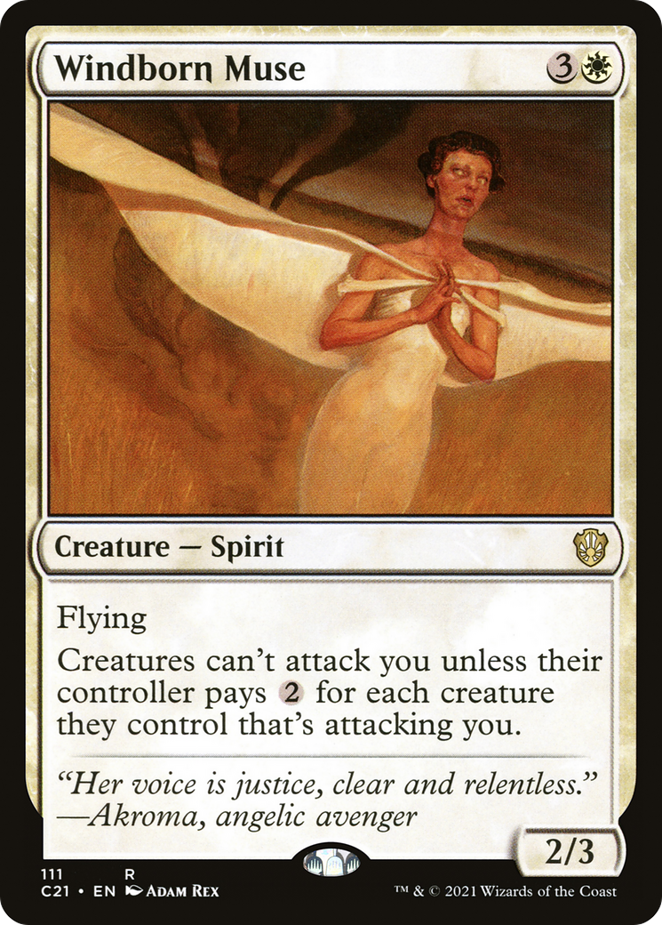 Windborn Muse [Commander 2021]