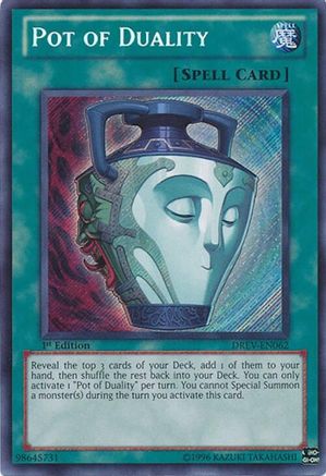 Pot of Duality [DREV-EN062] Secret Rare