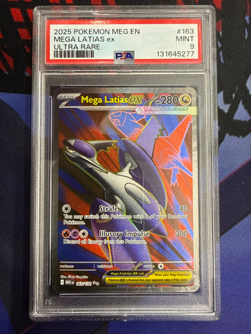 Mega Latias ex (163/132) [Mega Evolution: Base Set] - Graded