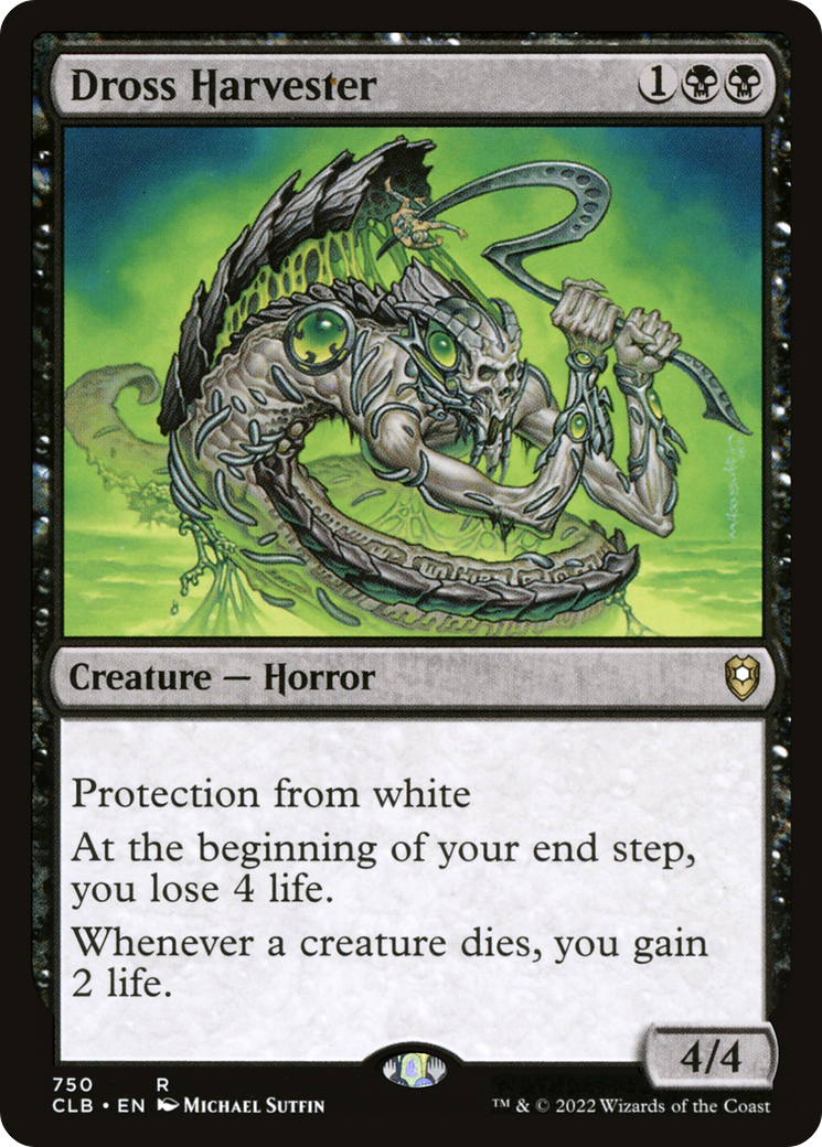Dross Harvester [Commander Legends: Battle for Baldur's Gate]
