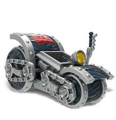 Barrel Blaster - SuperChargers, Dark - Skylanders (Unboxed)