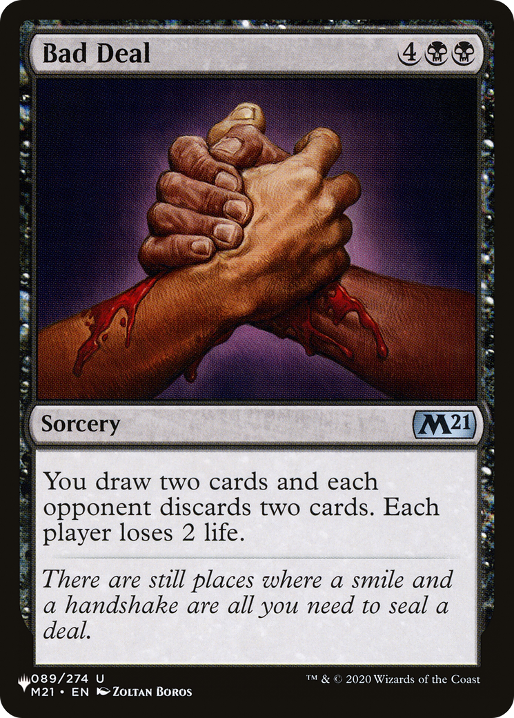 Bad Deal [The List Reprints]