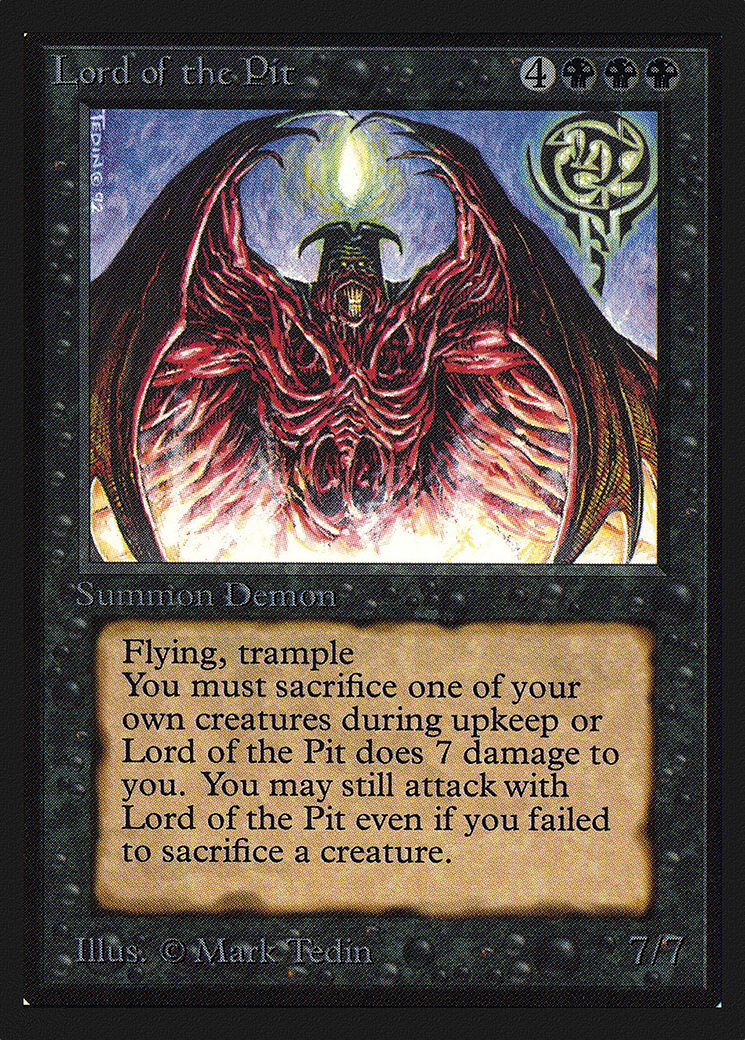 Lord of the Pit [Collectors’ Edition]